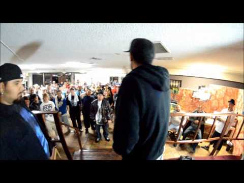 El Monsta vs Pauly Styles