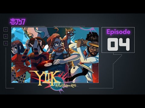 ShinoSeven | Let's Play YIIK: A Postmodern RPG - Episode 4
