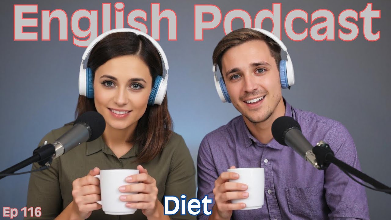 IMPROVE Your English Listening Skills While Going On a Diet!