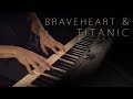 Braveheart \u0026 Titanic: Piano Suite - A James Horner Tribute \\\\ Jacob's Piano mp3
