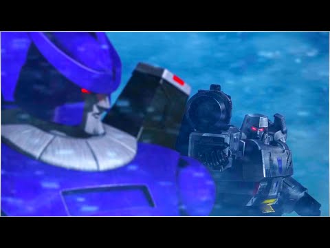 Transformers Kingdom MEGATRON Chooses His Own FATE!
