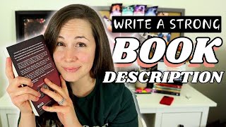 Top 3 Tips to Writing a Powerful Book Blurb (& selling more books)!