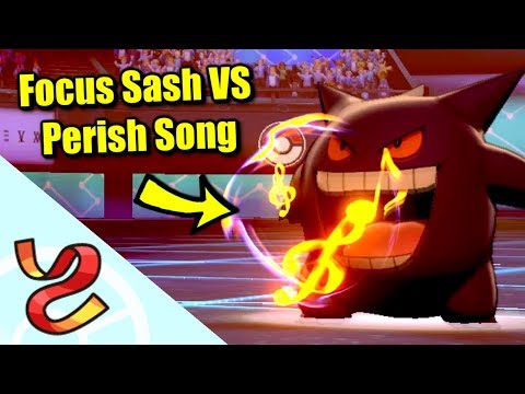 Can Perish Song Beat the Focus Sash? - Pokémon Sword & Shield Mythbusters