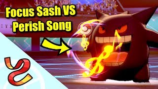 Can Perish Song Beat the Focus Sash? - Pokémon Sword & Shield Mythbusters