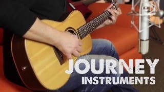Video thumbnail for The Journey Instruments Collapsible Travel Acoustic Guitars Demo With Dennis DelGaudio by The Music Zoo