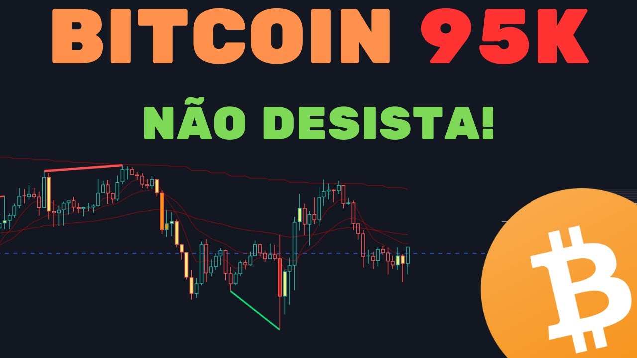 BITCOIN 95K: QUEDA COM MAIS DADOS RUINS + NÃO DESISTA! - Análise Técnica/Sentimento