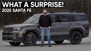 The 2025 Hyundai Santa Fe Surprised Me — Here’s Why