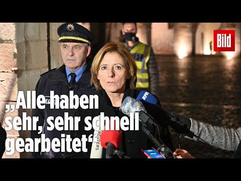 Amokfahrt in Trier: Malu Dreyer dankt den Einsatzkräften