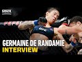 Germaine de Randamie: If I Get Another Shot at Amanda Nunes And Lose, 'I'll Retire' - MMA Fighting