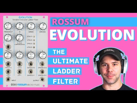 The Ladder Filter Has Evolved - Evolution by Rossum