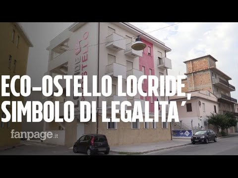 Locri, nasce un eco-ostello nel bene confiscato alla 'Ndrangheta: "Un modello di rinascita"