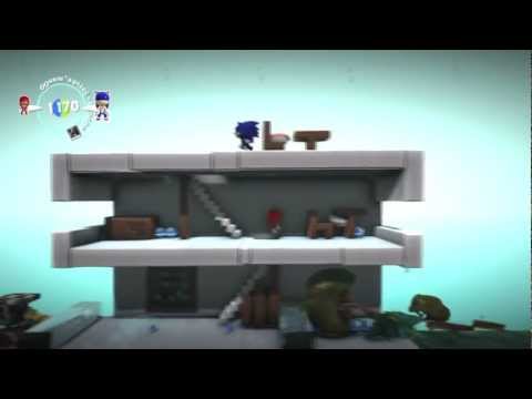 *Sonic and Knuckles!* Little BIg Planet 2: CS | Guest Starring: Lazehguy|  Episode 80