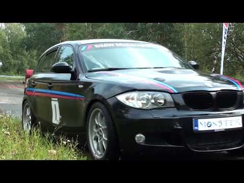 4 runda Liqui Moly Classicauto Cup Tychy 2018 - Kamil Krupa / Jacek Kowalczyk - BMW