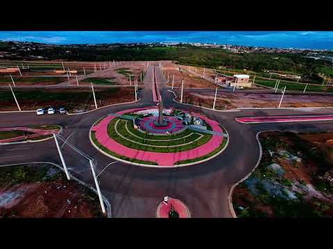 Novo Centro - Águas Lindas de Goiás - Cinemático