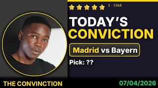 Real Madrid vs Bayern - The Market Got It Wrong | UCL 5-Star Pick thumbnail