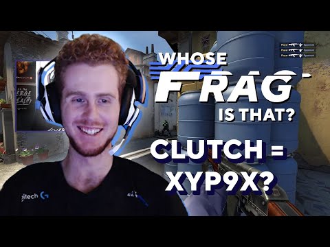 A 1v4 clutch, so it has to be Xyp9x, right? Sonic from Extra Salt play Whose Frag Is That!