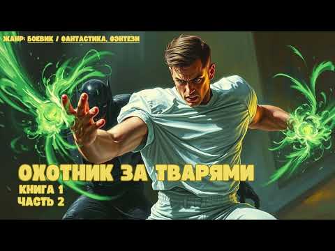 Всем советуем: Охотник за тварями | Книга1 | Часть 2 #аудиокниги #фантастика #попаданец #фантастика