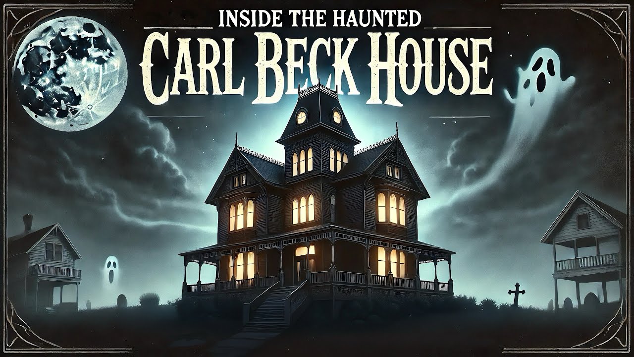 Inside the Haunted Carl Beck House: Unexplained Phenomena and Ghostly Legends