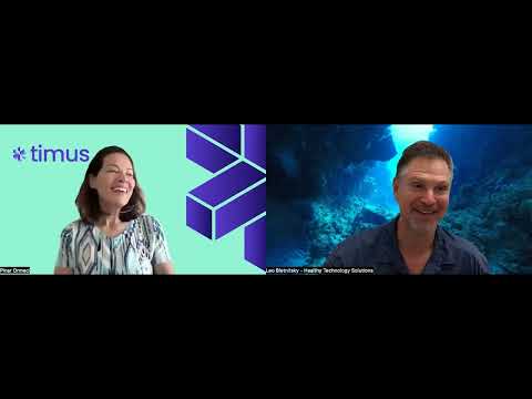Fireside Chat with the Timus CEO - Episode 5: Healthy Technology Solutions
