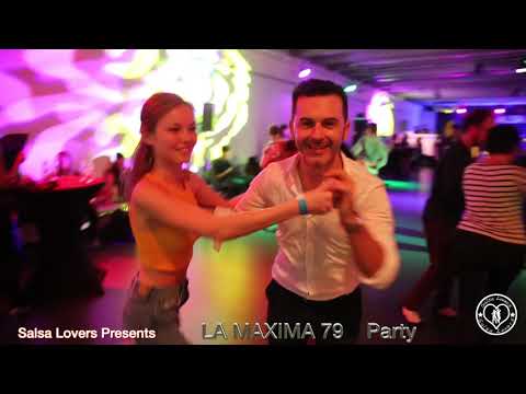 La Maxima 79 afterparty Live concert 2018