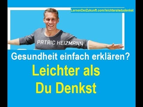 Healthy living - easier than you think | Lose weight with Patric Heizmann 2/3