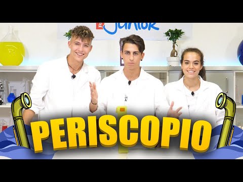 Our Science Lab - Luca e Caterina costruiscono un periscopio!!