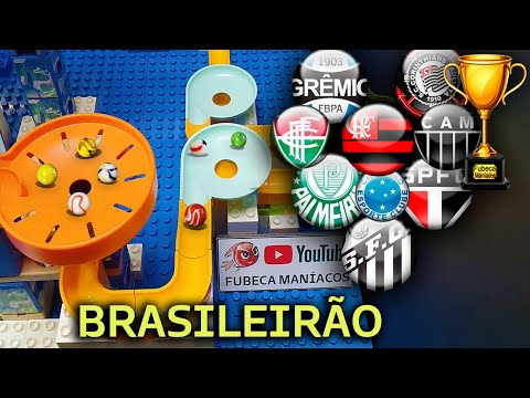 2023 Brazilian Championship #8 of Marbles - Marble Race