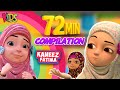 Kaneez Fatima Cartoon Series Compilation Urdu Islamic Cartoon 3D Animation Kids Land