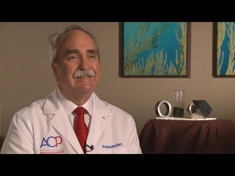 Jackson, MS Prosthodontist Dr. David Felton: Prosthodontists Fix Missing Teeth