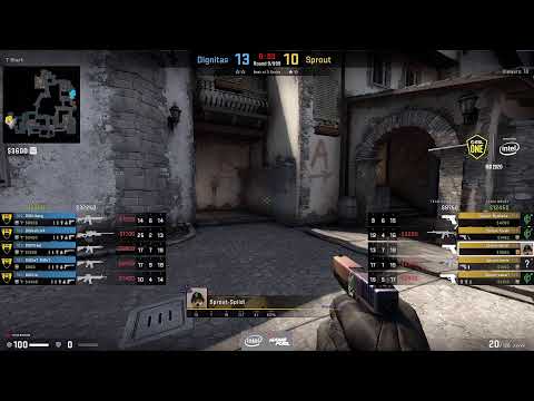 LIVE: Sprout vs Dignitas - ESL One Rio EU Open Qualifier #1 - Day 2