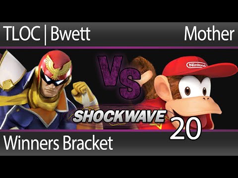 SW 20 Smash 4 - TLOC | Bwett (C. Falcon) vs Mother (Diddy) - Winners Bracket