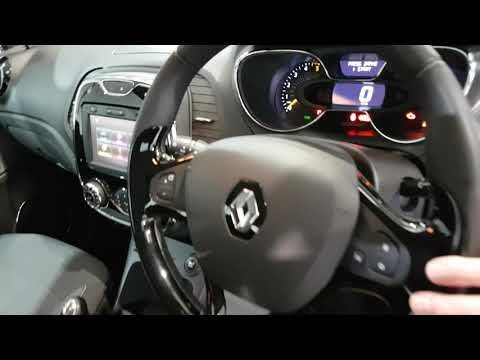 Dennehy Motors Limerick 2017 Renault Captur Buy On-Line Intense Spec Low K...