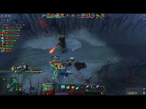 [Dota2 7.31b] Storm Spirit vs OD [First 10 min] #immortal