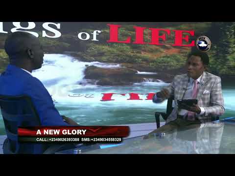 SPRINGS OF LIFE || A NEW GLORY || 18/08/2021