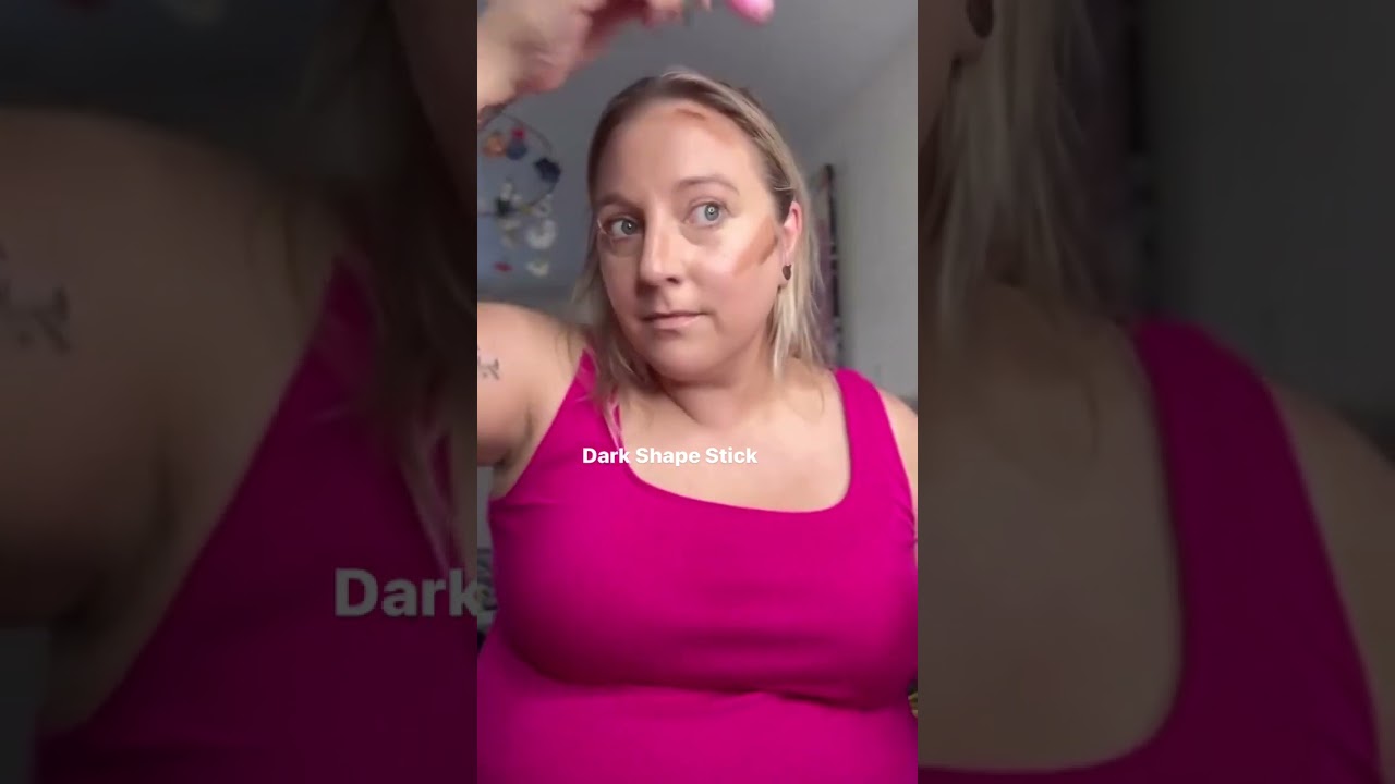 Adding two Shape Sticks adds more warmth and shape to your face!