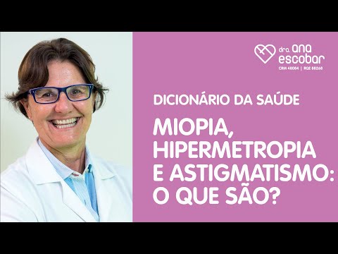 Miopia, hipermetropia e astigmatismo: o que são?