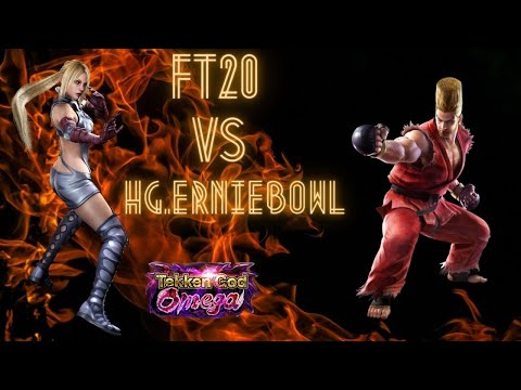Tekken 7 ft20 vs HG. Erniebowl