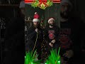METAL Jingle Bell Rock (with @johnnygotgrowls ) #Shorts
