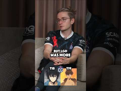 When Notail and OG shake it to the max winning TI8 and TI9 back-to-back #dota2 #fyp #explore