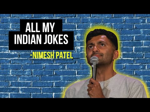 Nimesh Patel Indian Jokes Only