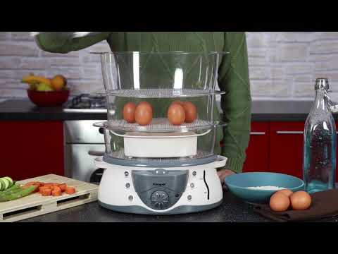 VAPORIERA ELETTRICA 'NATURA'