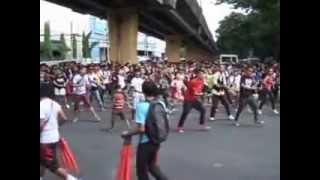 preview picture of video 'Flashmob Manila'