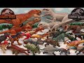 Jurassic World Dinosaur Collection - Giant Dinos, Action Dinos. T-Rex, Brachiosaurus, Triceratops Jurassic World Dinosaur Collection - Giant Dinos, Action Dinos. T-Rex, Brachiosaurus, Triceratops
