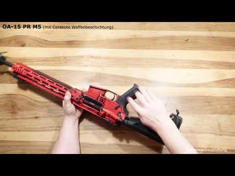 Vorstellung OA15 PR M5 Custom Kaliber  .223 Rem Cerakote Beschichtung
