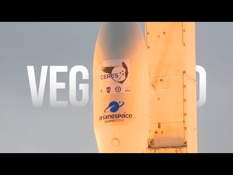 Arianespace Vega VV20 mission launches three satellites for the French Armed Forces
