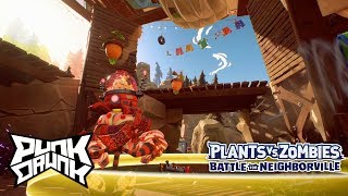 プラントvs.ゾンビ:ネイバービルの戦い 実況 #78 - 暴れる穂軸！カーネル・コーンでターフテイクオーバー - PS4