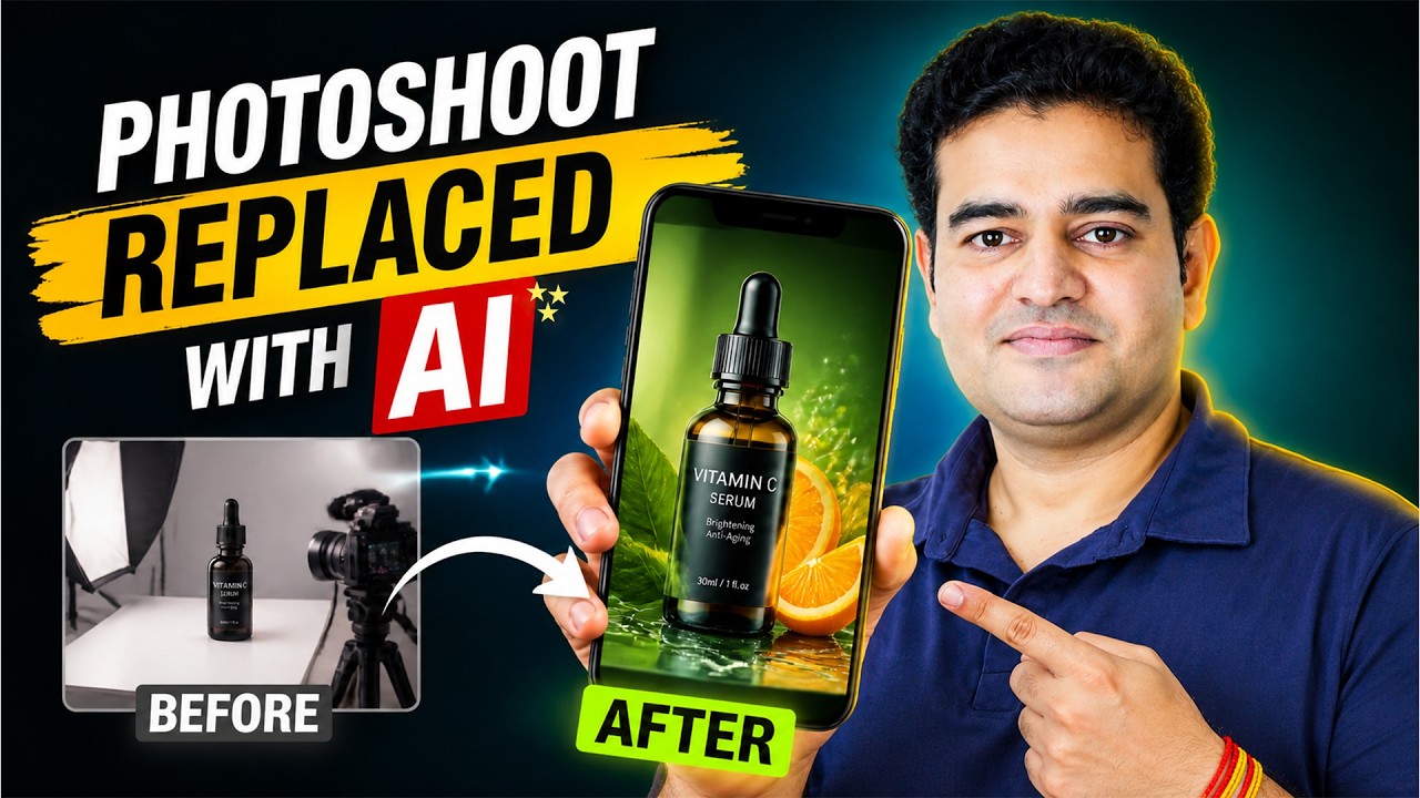 ALL IN ONE AI TOOL 📷 Ecommerce Business Product Photography | #ecommercephotography