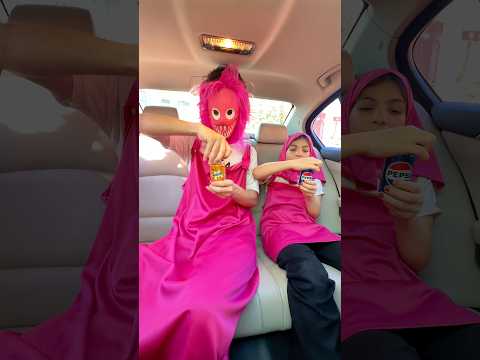 They drank the juice in the car and then shocked 😱 Uncle the policeman took it!!!