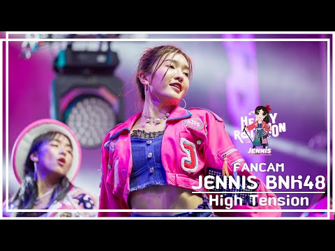 201121 #JennisBNK48 Fancam -  High Tension  #CatExpo7