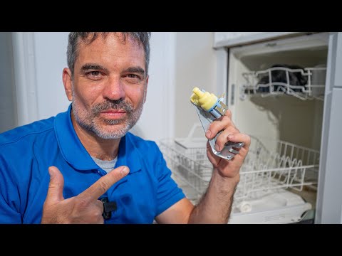 Dishwasher Fills Up with Water When Not in Use